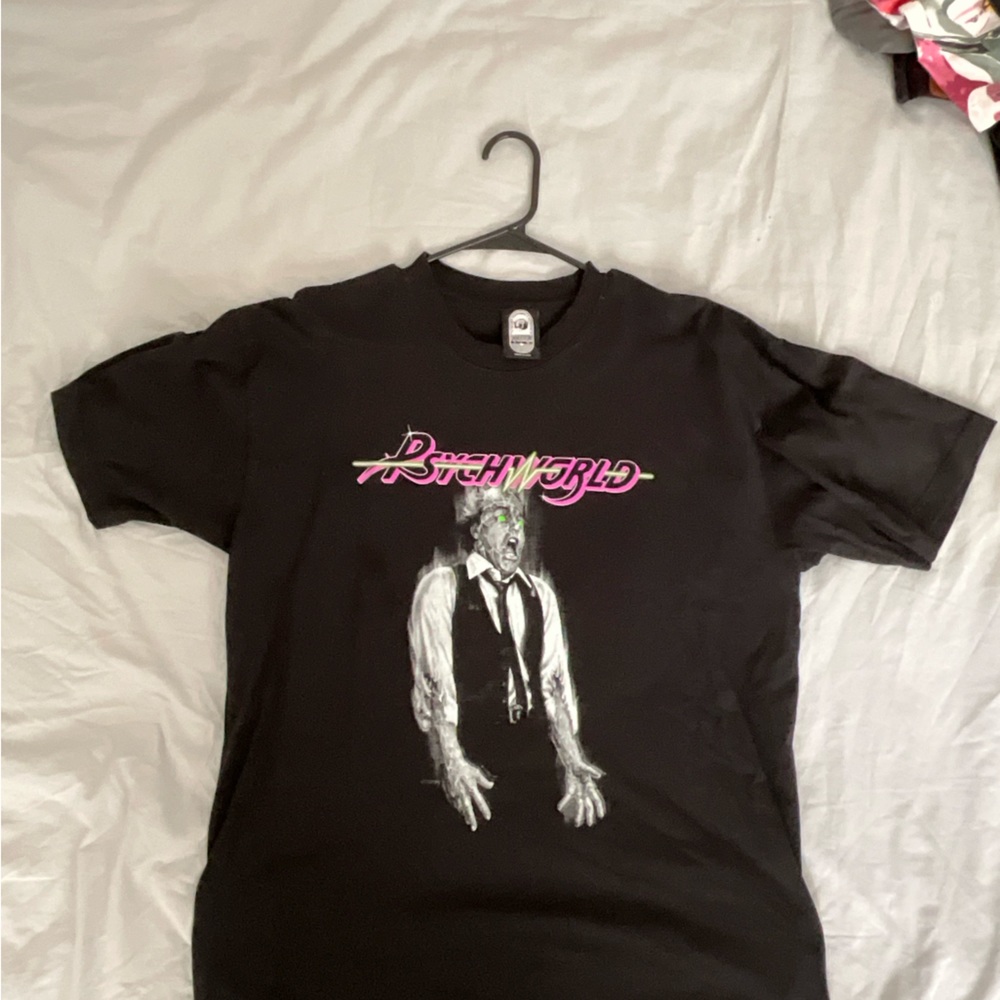 Psychworld black tee shirt